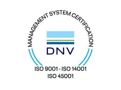 ISO 9001, 14001 and 45001 certificates