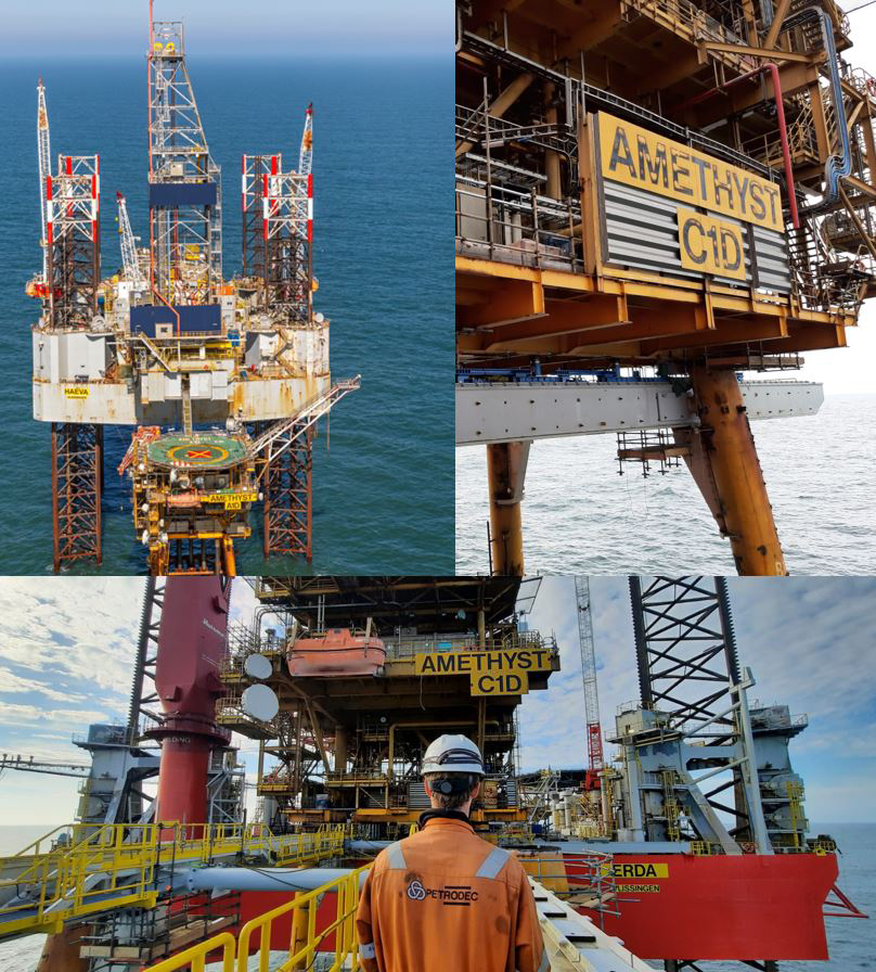 completion topside skidding new petrodec decommissioning